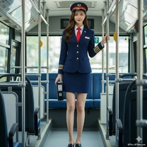 制服美女 絲襪