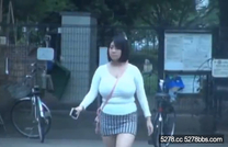 有著猛乳L罩杯的內向欲求不滿OL在初次拍AV裡內射！沙耶香[中文字幕]