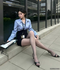 俏麗小秘書