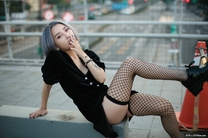外拍美模